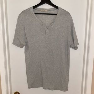 MARINE LAYER Stripe Oversize Tee Size Small!